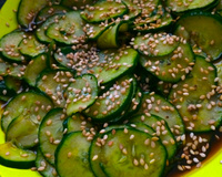 Sunomono (salada de pepino japonês)