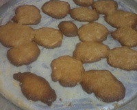 Cookies de maçã