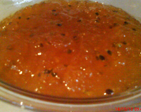 Geléia de maracujá