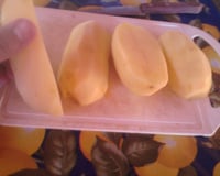 Batata palha no forno