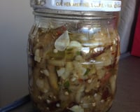 Conserva de berinjela Italiana