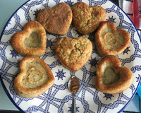 Bolinho de aveia fit