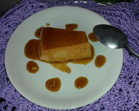 Pudim de doce de leite