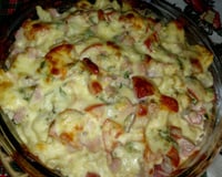 Couve-flor gratinada