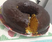 Bolo de Cenoura