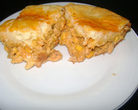 Torta de frango mineira