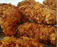 Frango frito crocante (Tipo KFC )