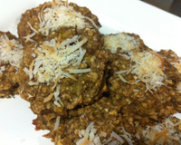 Cookies de banana com coco