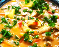Moqueca de tilápia