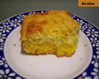 Bolo de milho da Ariadne