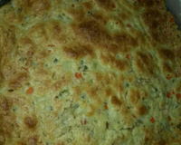 Massa de torta de liquidificador