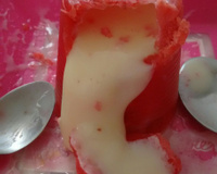 Paleta mexicana (picolé recheado)
