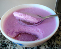 Mousse de gelatina light