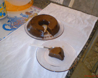 Brigadeirão de micro-ondas