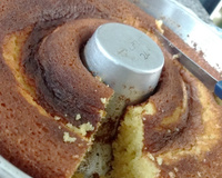 Bolo simples de fubá