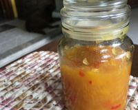 Geleia de manga picante