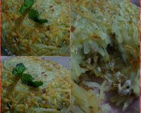 Batata rosti deliciosa