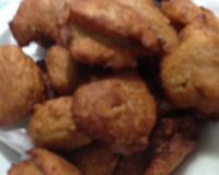 Bolinho de feijão delicioso (especialmente para a criançada)