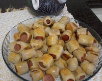 Massa mil e uma utilidades (pão recheado, mistinho, enroladinho de salsinha)