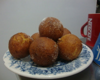 Bolinho de chuva com leite em pó