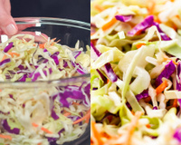 Como fazer 1 quilo de salada de repolho que nem a do KFC para uma bela refeição em família, todos vão amar!