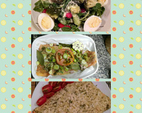 Salmão assado Realli