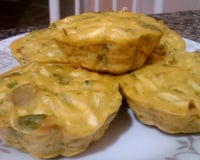 Bolinho de Abobrinha