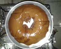 Bolo de Cenoura com Chocolate