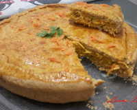 Empadão de frango com creme de leite