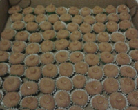 Brigadeiro de churros