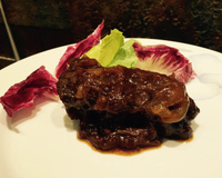 Fraldinha ao molho de cebola