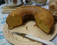 Bolo de fubá simples mas maravilhoso