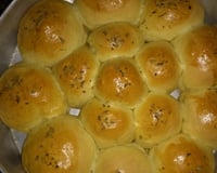 Pão de cebola fofinho