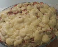Macarronada de salsicha