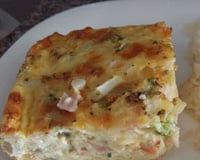 Omelete de forno sem óleo