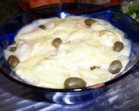 Lasanha de batatas