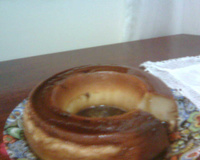 Queijadão de micro-ondas