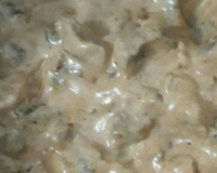 Estrogonofe de coxão mole