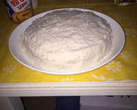 Bolo de coco cremoso