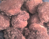 Bolinhos de chuva cobertos