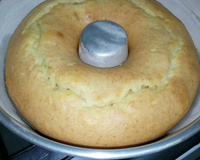 Bolo simples de liquidificador