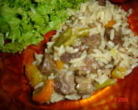 Arroz de panela de pressão