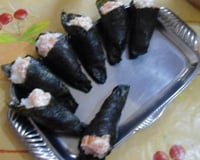 Sushi e Temaki  de Salmão Completo