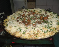 Macarronada no arado