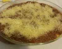 Polenta na panela de pressão