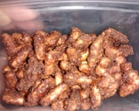 Palito de chocolate crocante