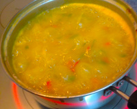 Sopa de Mandioca deliciosa