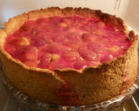 Torta de morango