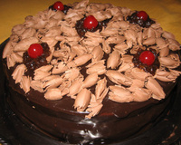 Cobertura de bolo maravilhosa