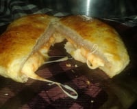 Hambúrguer de forno